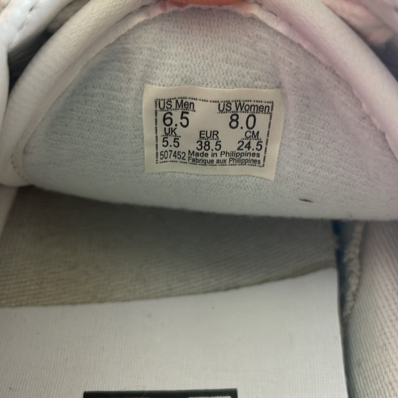 VANS•OLD SKOOL FLORAL METALLIC•WOMENS 8 - Picture 6 of 8